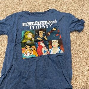 Disney princess women’s tshirt